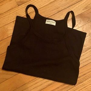 ARITZIA Denim Forum: The Jane Rib Top